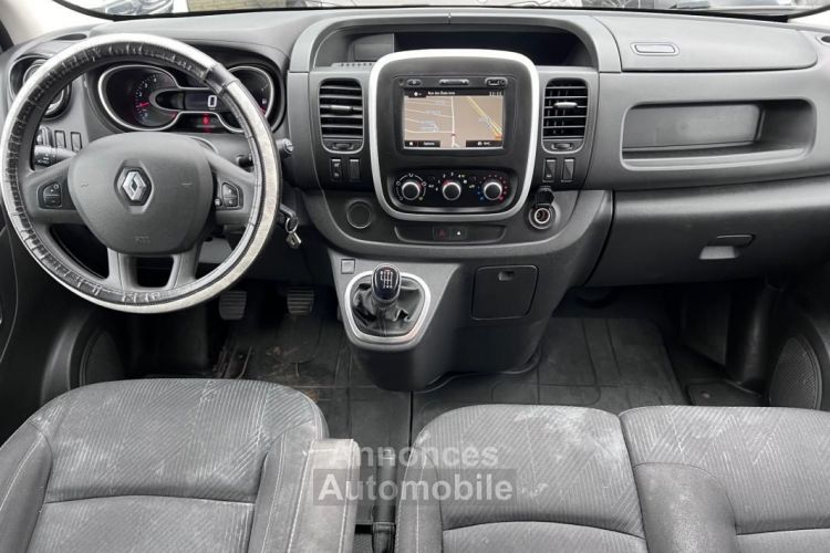 Renault Trafic 6 PLACES L2H1 120ch 2.0 DCI CABINE APPROFONDIE GALERIES DE TOIT + ECHELLE - <small></small> 24.490 € <small>TTC</small> - #14