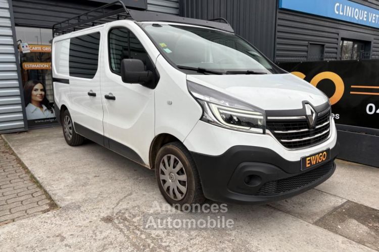 Renault Trafic 6 PLACES L2H1 120ch 2.0 DCI CABINE APPROFONDIE GALERIES DE TOIT + ECHELLE - <small></small> 24.990 € <small>TTC</small> - #3