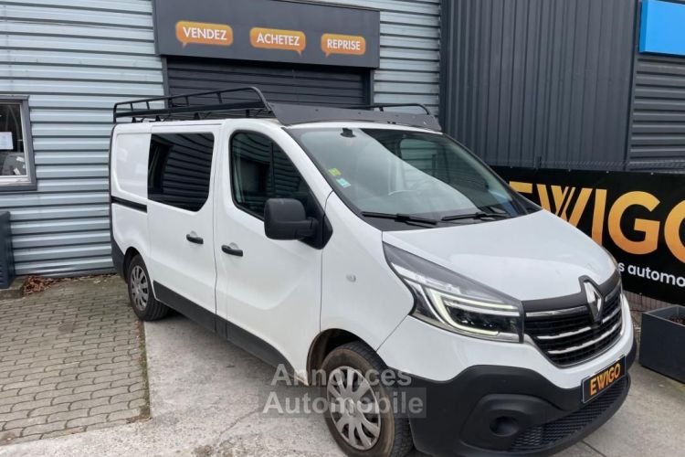 Renault Trafic 6 PLACES L2H1 120ch 2.0 DCI CABINE APPROFONDIE GALERIES DE TOIT + ECHELLE - <small></small> 24.990 € <small>TTC</small> - #5