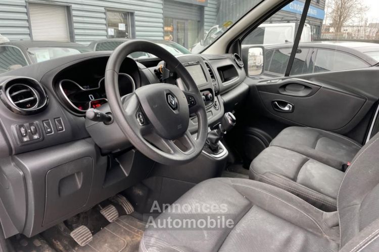 Renault Trafic 6 PLACES L2H1 120ch 2.0 DCI CABINE APPROFONDIE GALERIES DE TOIT + ECHELLE - <small></small> 24.990 € <small>TTC</small> - #6