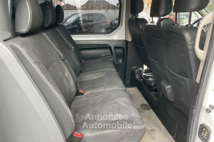 Renault Trafic 6 PLACES L2H1 120ch 2.0 DCI CABINE APPROFONDIE GALERIES DE TOIT + ECHELLE - <small></small> 24.990 € <small>TTC</small> - #8