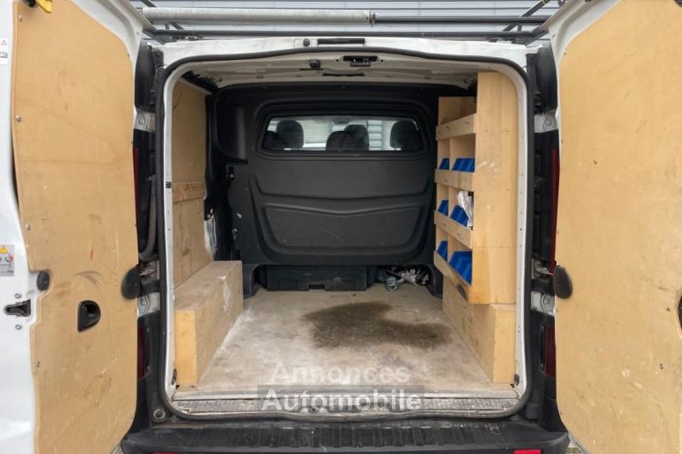 Renault Trafic 6 PLACES L2H1 120ch 2.0 DCI CABINE APPROFONDIE GALERIES DE TOIT + ECHELLE - <small></small> 24.990 € <small>TTC</small> - #9