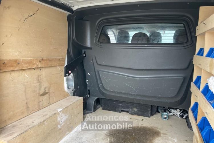 Renault Trafic 6 PLACES L2H1 120ch 2.0 DCI CABINE APPROFONDIE GALERIES DE TOIT + ECHELLE - <small></small> 24.990 € <small>TTC</small> - #11