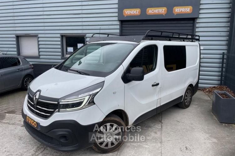 Renault Trafic 6 PLACES L2H1 120ch 2.0 DCI CABINE APPROFONDIE GALERIES DE TOIT + ECHELLE - <small></small> 24.990 € <small>TTC</small> - #15