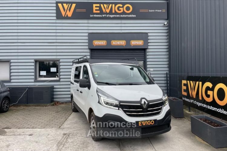 Renault Trafic 6 PLACES L2H1 120ch 2.0 DCI CABINE APPROFONDIE GALERIES DE TOIT + ECHELLE - <small></small> 24.990 € <small>TTC</small> - #16