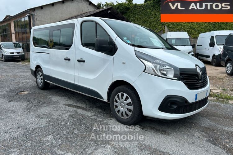 Renault Trafic 9 places 1.6 DCI 125 cv Année 2018 PRIX TTC récupération de TVA - <small></small> 16.740 € <small>TTC</small> - #1