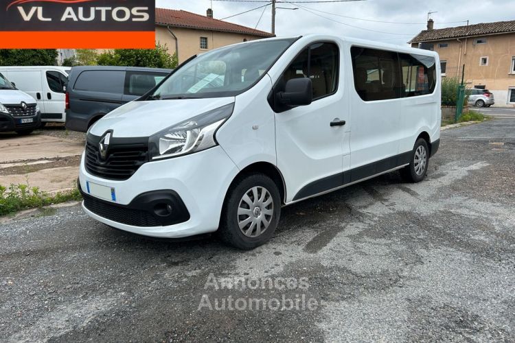 Renault Trafic 9 places 1.6 DCI 125 cv Année 2018 PRIX TTC récupération de TVA - <small></small> 16.740 € <small>TTC</small> - #2