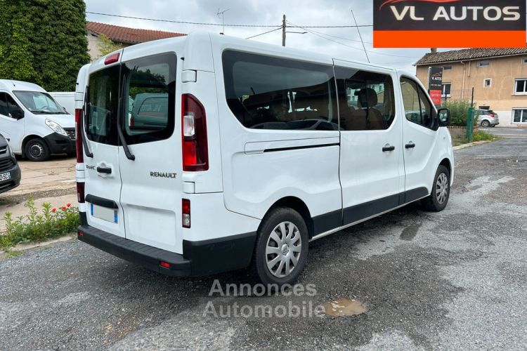 Renault Trafic 9 places 1.6 DCI 125 cv Année 2018 PRIX TTC récupération de TVA - <small></small> 16.740 € <small>TTC</small> - #3