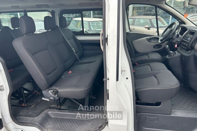 Renault Trafic 9 places 1.6 DCI 125 cv Année 2018 PRIX TTC récupération de TVA - <small></small> 16.740 € <small>TTC</small> - #5