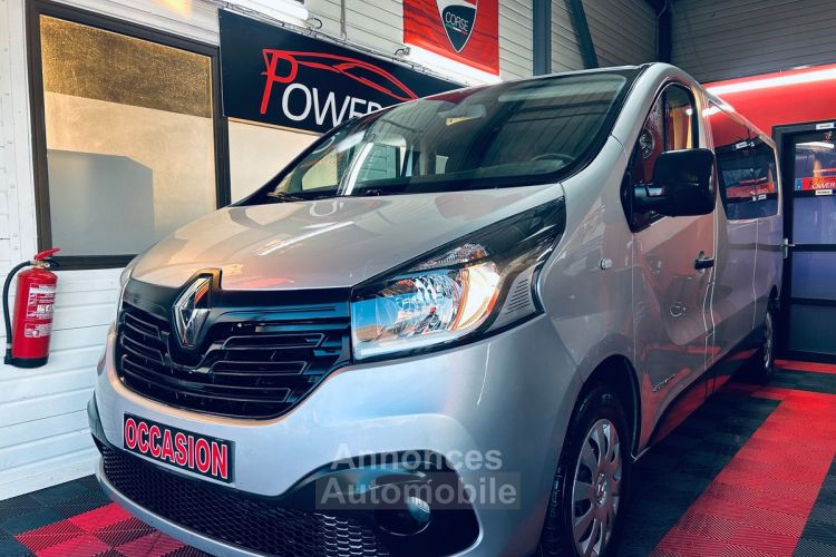 Renault Trafic Aménager pour transport PMR 124003 kms - <small></small> 17.490 € <small>TTC</small> - #1