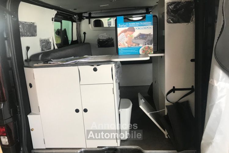 Renault Trafic ANTILOPE VAN FLEX 3 PH. 3 L1H1 GRAND CONFORT 2800 BLUE DCI 130 VAN AMENAGE 3 PL - <small></small> 46.950 € <small></small> - #8