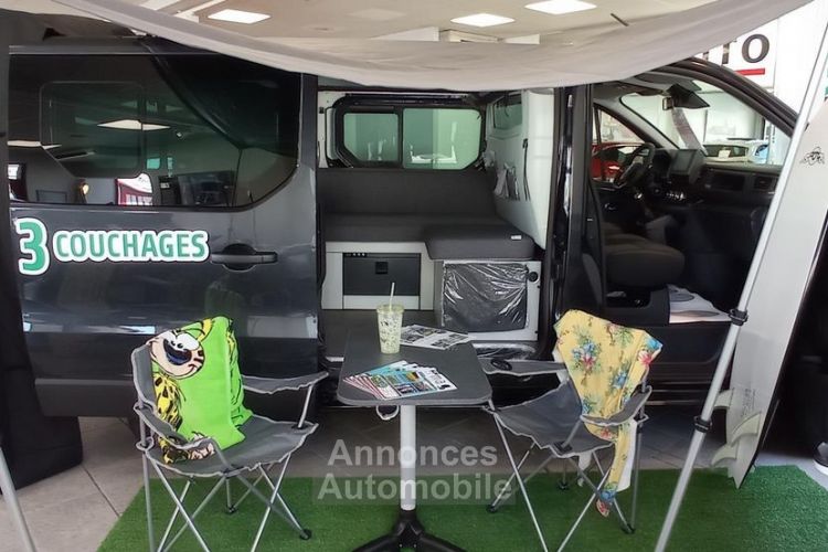 Renault Trafic ANTILOPE VAN FLEX 3 PH. L1H1 GRAND CONFORT 2800 BLUE DCI 130 AMENAGE PL - <small></small> 46.950 € <small>TTC</small> - #3