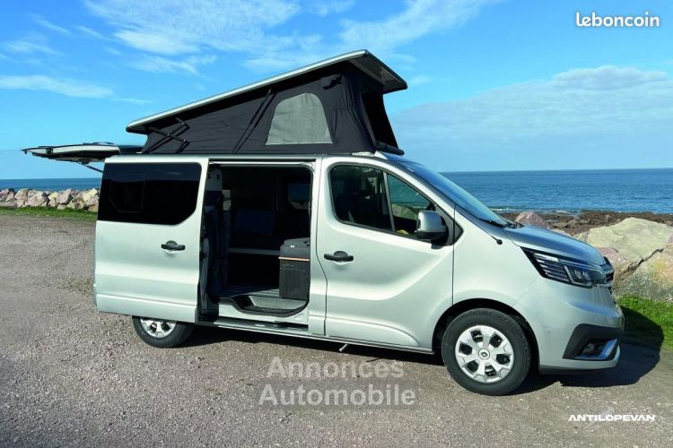 Renault Trafic ANTILOPE VAN FLEX PLUS PH. 3 L1H1 GRAND CONFORT 2800 BLUE DCI 130 DE 2 4 PLACES ... - <small></small> 53.450 € <small>TTC</small> - #2