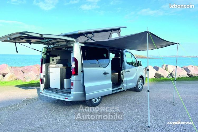 Renault Trafic ANTILOPE VAN FLEX PLUS PH. 3 L1H1 GRAND CONFORT 2800 BLUE DCI 130 DE 2 4 PLACES ... - <small></small> 53.450 € <small>TTC</small> - #3