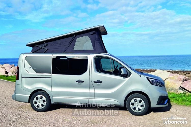 Renault Trafic ANTILOPE VAN FLEX PLUS PH. 3 L1H1 GRAND CONFORT 2800 BLUE DCI 150 EDC DE 2 A 4 PLA... - <small></small> 57.250 € <small>TTC</small> - #2