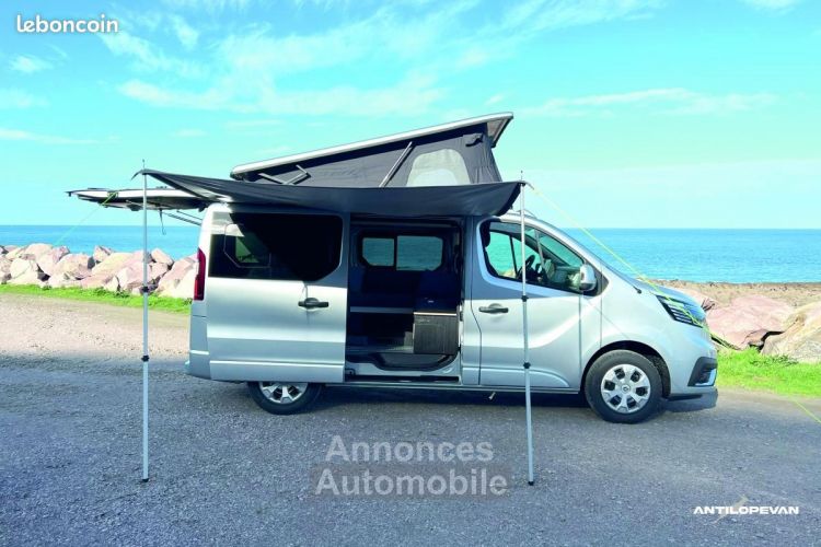 Renault Trafic ANTILOPE VAN FLEX PLUS PH. 3 L1H1 GRAND CONFORT 2800 BLUE DCI 150 EDC DE 2 4 PLA... - <small></small> 57.250 € <small>TTC</small> - #5