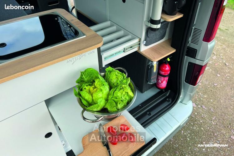 Renault Trafic ANTILOPE VAN FLEX PLUS PH. 3 L1H1 GRAND CONFORT 2800 BLUE DCI 150 EDC DE 2 A 4 PLA... - <small></small> 57.250 € <small>TTC</small> - #13