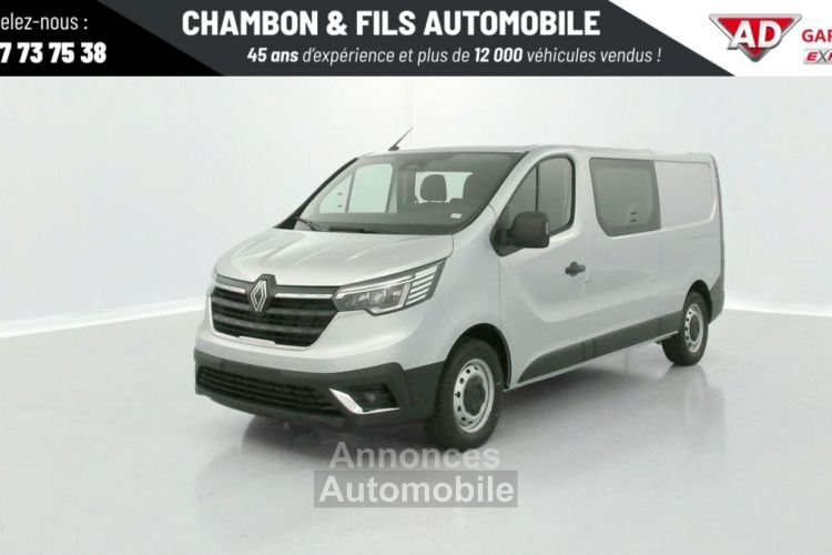 Renault Trafic ca III (3) L2H1 3000 2.0 Blue dCi 150ch Advance - <small></small> 39.458 € <small>TTC</small> - #3