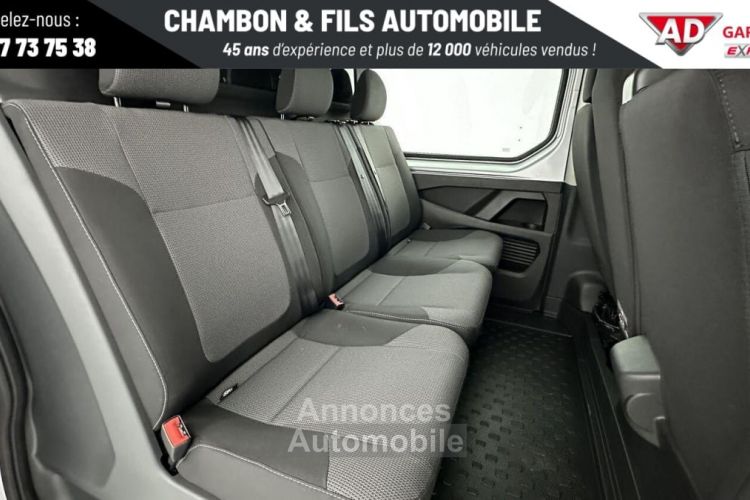 Renault Trafic ca III (3) L2H1 3000 2.0 Blue dCi 150ch Advance - <small></small> 39.458 € <small>TTC</small> - #8