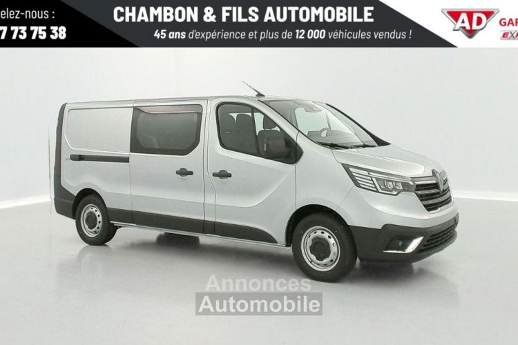 Renault Trafic ca III (3) L2H1 3000 2.0 Blue dCi 150ch Advance - <small></small> 39.458 € <small>TTC</small> - #25