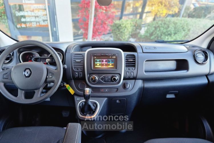 Renault Trafic CA L1H1 1000 KG DCI 170 ENERGY CONFORT - <small></small> 28.990 € <small>TTC</small> - #18