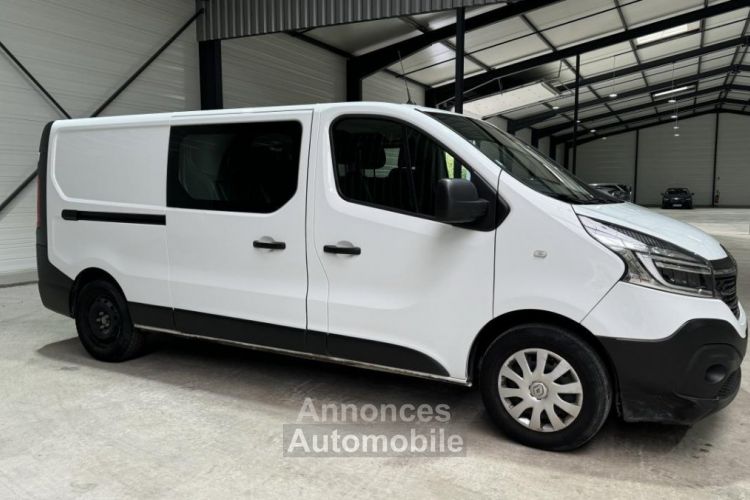 Renault Trafic CA L2H1 1200 KG DCI 95CV BVM6 GRAND CONFORT + RADAR AR + NAVI BLANC GLACIER - <small></small> 20.300 € <small>TTC</small> - #1