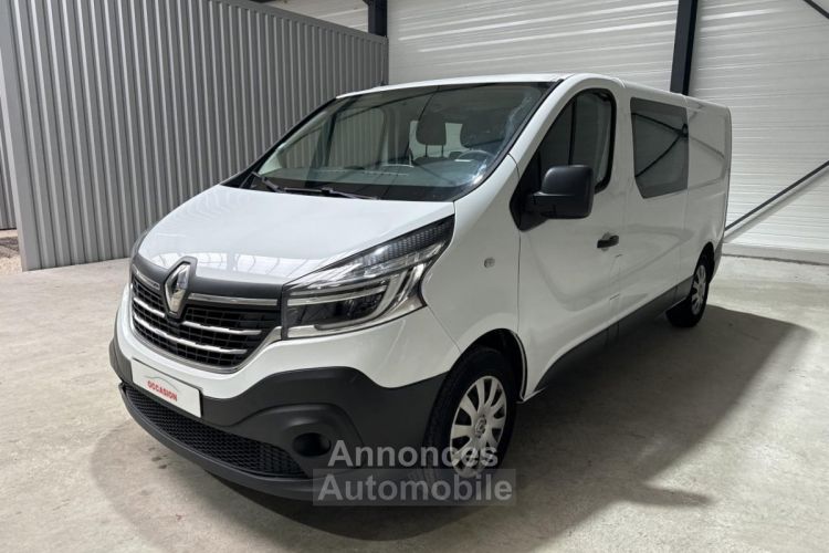 Renault Trafic CA L2H1 1200 KG DCI 95CV BVM6 GRAND CONFORT + RADAR AR + NAVI BLANC GLACIER - <small></small> 20.300 € <small>TTC</small> - #2