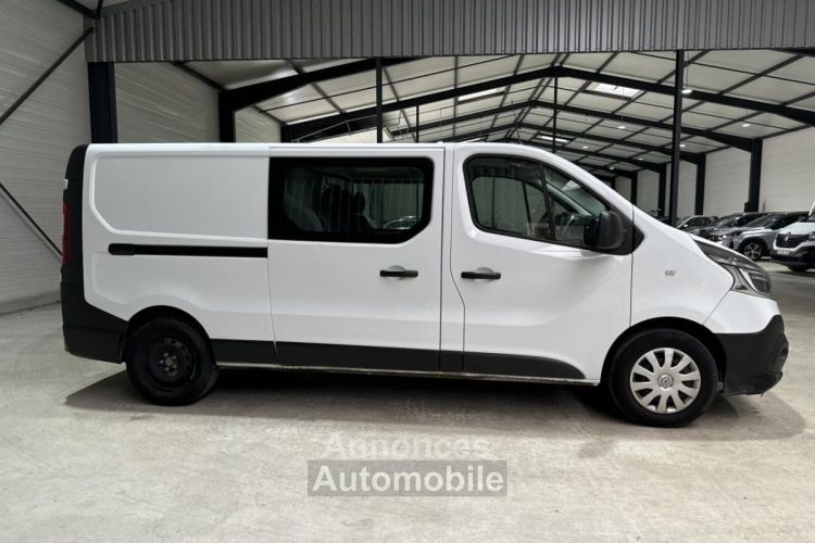 Renault Trafic CA L2H1 1200 KG DCI 95CV BVM6 GRAND CONFORT + RADAR AR + NAVI BLANC GLACIER - <small></small> 20.300 € <small>TTC</small> - #3