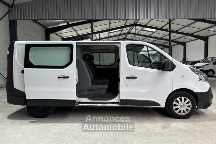 Renault Trafic CA L2H1 1200 KG DCI 95CV BVM6 GRAND CONFORT + RADAR AR + NAVI BLANC GLACIER - <small></small> 20.300 € <small>TTC</small> - #4