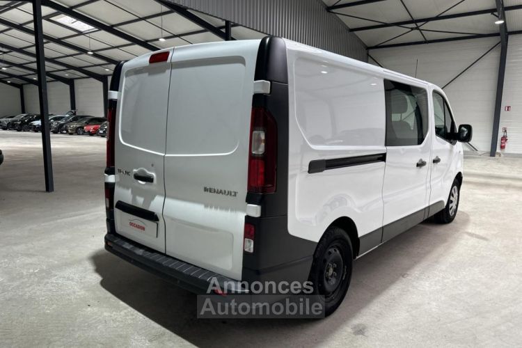 Renault Trafic CA L2H1 1200 KG DCI 95CV BVM6 GRAND CONFORT + RADAR AR + NAVI BLANC GLACIER - <small></small> 20.300 € <small>TTC</small> - #5