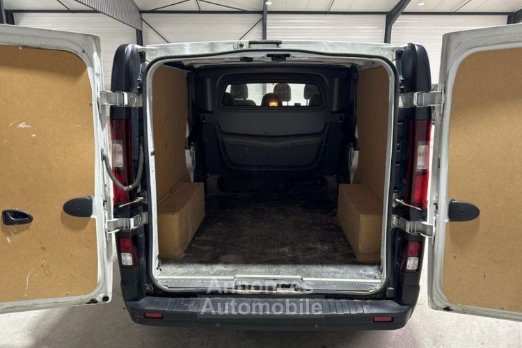 Renault Trafic CA L2H1 1200 KG DCI 95CV BVM6 GRAND CONFORT + RADAR AR + NAVI BLANC GLACIER - <small></small> 20.300 € <small>TTC</small> - #6