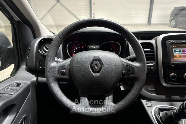 Renault Trafic CA L2H1 1200 KG DCI 95CV BVM6 GRAND CONFORT + RADAR AR + NAVI BLANC GLACIER - <small></small> 20.300 € <small>TTC</small> - #12