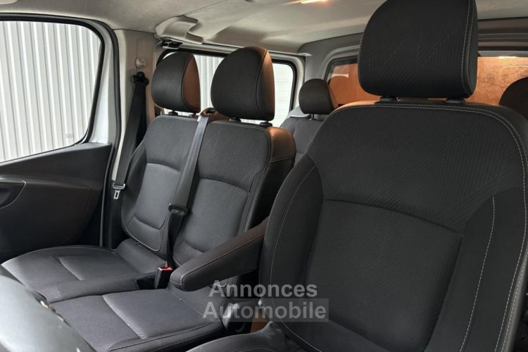 Renault Trafic CA L2H1 1200 KG DCI 95CV BVM6 GRAND CONFORT + RADAR AR + NAVI BLANC GLACIER - <small></small> 20.300 € <small>TTC</small> - #14