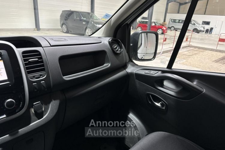 Renault Trafic CA L2H1 1200 KG DCI 95CV BVM6 GRAND CONFORT + RADAR AR + NAVI BLANC GLACIER - <small></small> 20.300 € <small>TTC</small> - #19