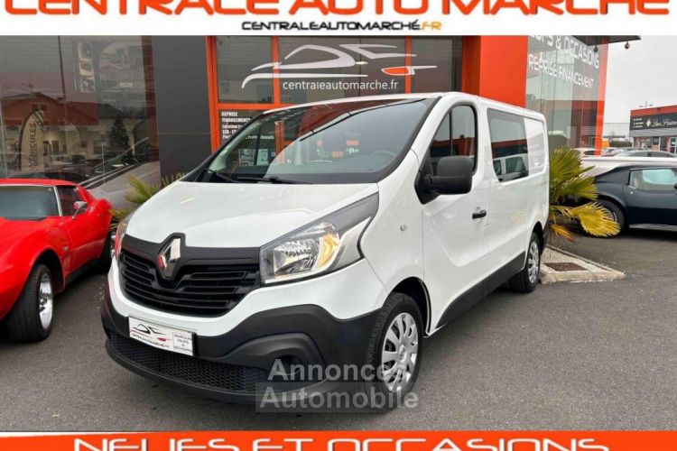 Renault Trafic CABINE APPRO 6 PL GRAND CONFORT 120CH - <small></small> 22.490 € <small>TTC</small> - #1