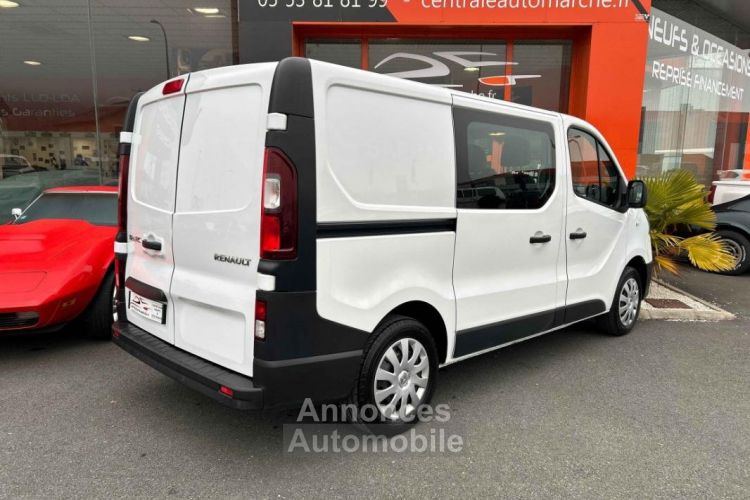 Renault Trafic CABINE APPRO 6 PL GRAND CONFORT 120CH - <small></small> 22.490 € <small>TTC</small> - #2