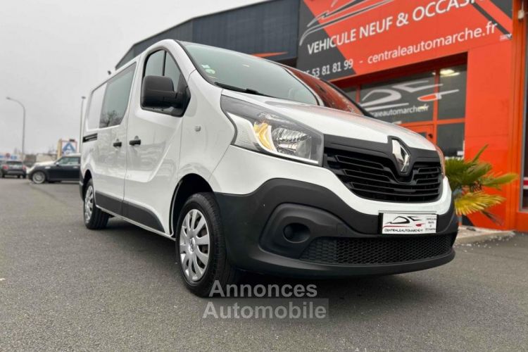 Renault Trafic CABINE APPRO 6 PL GRAND CONFORT 120CH - <small></small> 22.490 € <small>TTC</small> - #4