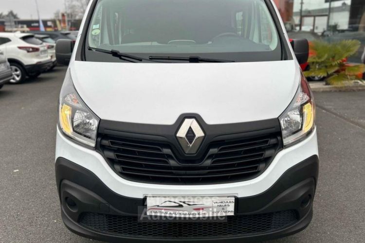 Renault Trafic CABINE APPRO 6 PL GRAND CONFORT 120CH - <small></small> 22.490 € <small>TTC</small> - #6