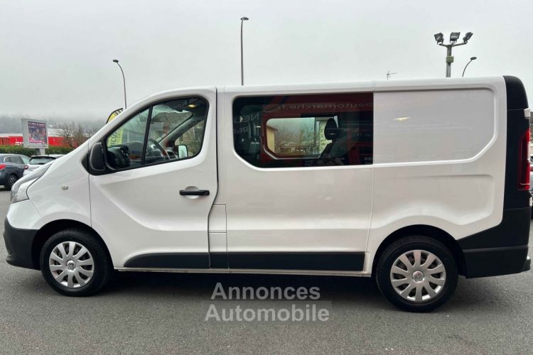 Renault Trafic CABINE APPRO 6 PL GRAND CONFORT 120CH - <small></small> 22.490 € <small>TTC</small> - #8