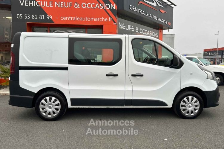 Renault Trafic CABINE APPRO 6 PL GRAND CONFORT 120CH - <small></small> 22.490 € <small>TTC</small> - #13