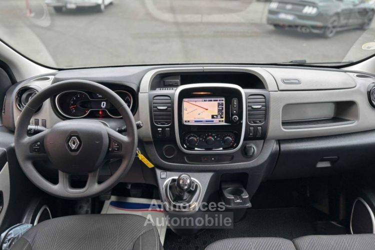 Renault Trafic CABINE APPRO 6 PL GRAND CONFORT 120CH - <small></small> 22.490 € <small>TTC</small> - #18