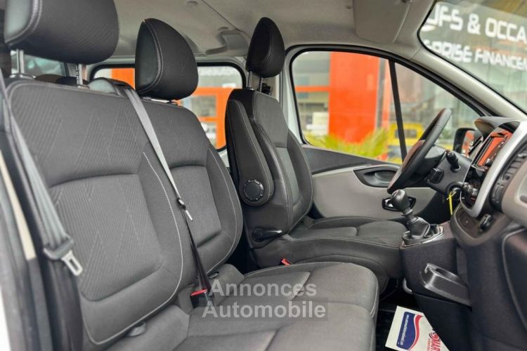 Renault Trafic CABINE APPRO 6 PL GRAND CONFORT 120CH - <small></small> 22.490 € <small>TTC</small> - #22