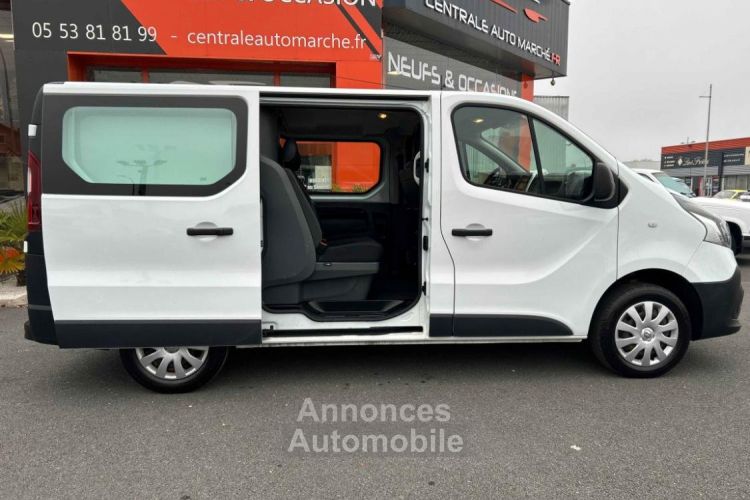 Renault Trafic CABINE APPRO 6 PL GRAND CONFORT 120CH - <small></small> 22.490 € <small>TTC</small> - #27