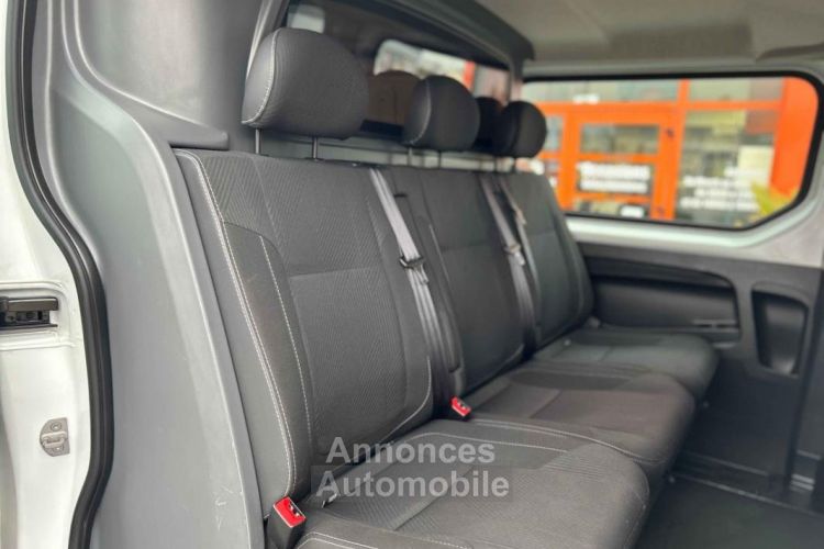 Renault Trafic CABINE APPRO 6 PL GRAND CONFORT 120CH - <small></small> 22.490 € <small>TTC</small> - #39