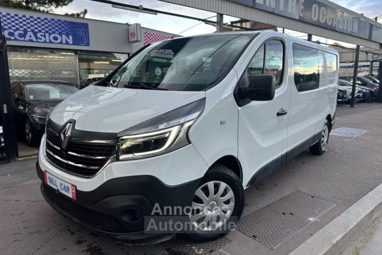 Renault Trafic cabine approfondie 6 places 1.6 bluedci 95 Grand confort - <small></small> 18.900 € <small>TTC</small> - #1