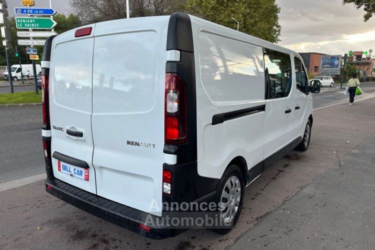 Renault Trafic cabine approfondie 6 places 1.6 bluedci 95 Grand confort - <small></small> 18.900 € <small>TTC</small> - #4