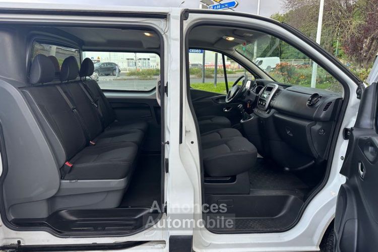 Renault Trafic cabine approfondie 6 places 1.6 bluedci 95 Grand confort - <small></small> 18.900 € <small>TTC</small> - #5