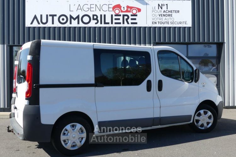 Renault Trafic CABINE APPROFONDIE 6 PLACES Phase 2 L1H1 1200kg 2.0 dCi 16V FAP 115 cv - <small></small> 12.990 € <small>TTC</small> - #5