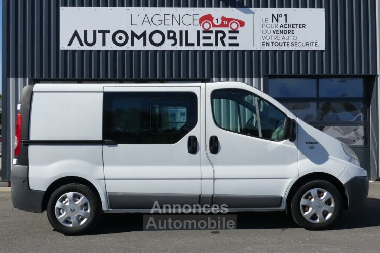 Renault Trafic CABINE APPROFONDIE 6 PLACES Phase 2 L1H1 1200kg 2.0 dCi 16V FAP 115 cv - <small></small> 12.990 € <small>TTC</small> - #6