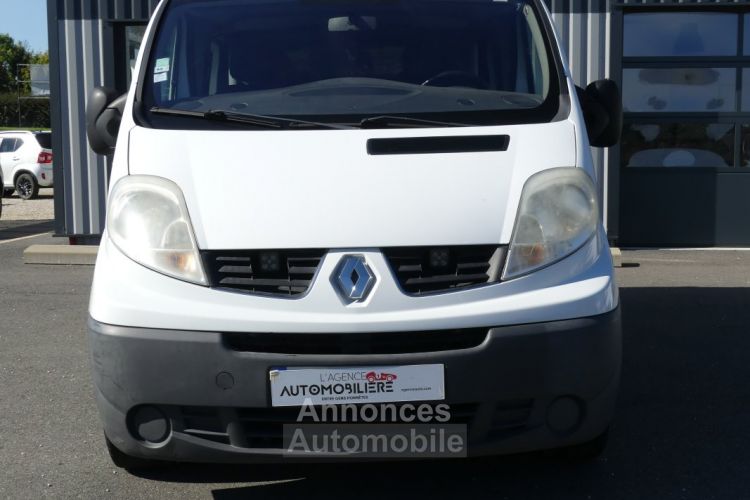 Renault Trafic CABINE APPROFONDIE 6 PLACES Phase 2 L1H1 1200kg 2.0 dCi 16V FAP 115 cv - <small></small> 12.990 € <small>TTC</small> - #8